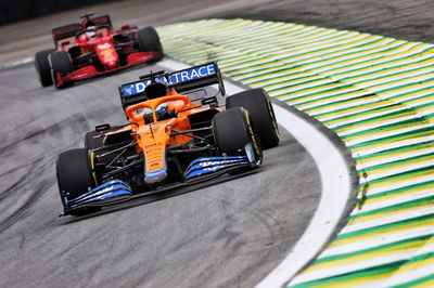 Daniel Ricciardo (AUS) McLaren MCL35M.