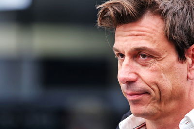 Toto Wolff (GER) Mercedes AMG F1 Shareholder and Executive Director.