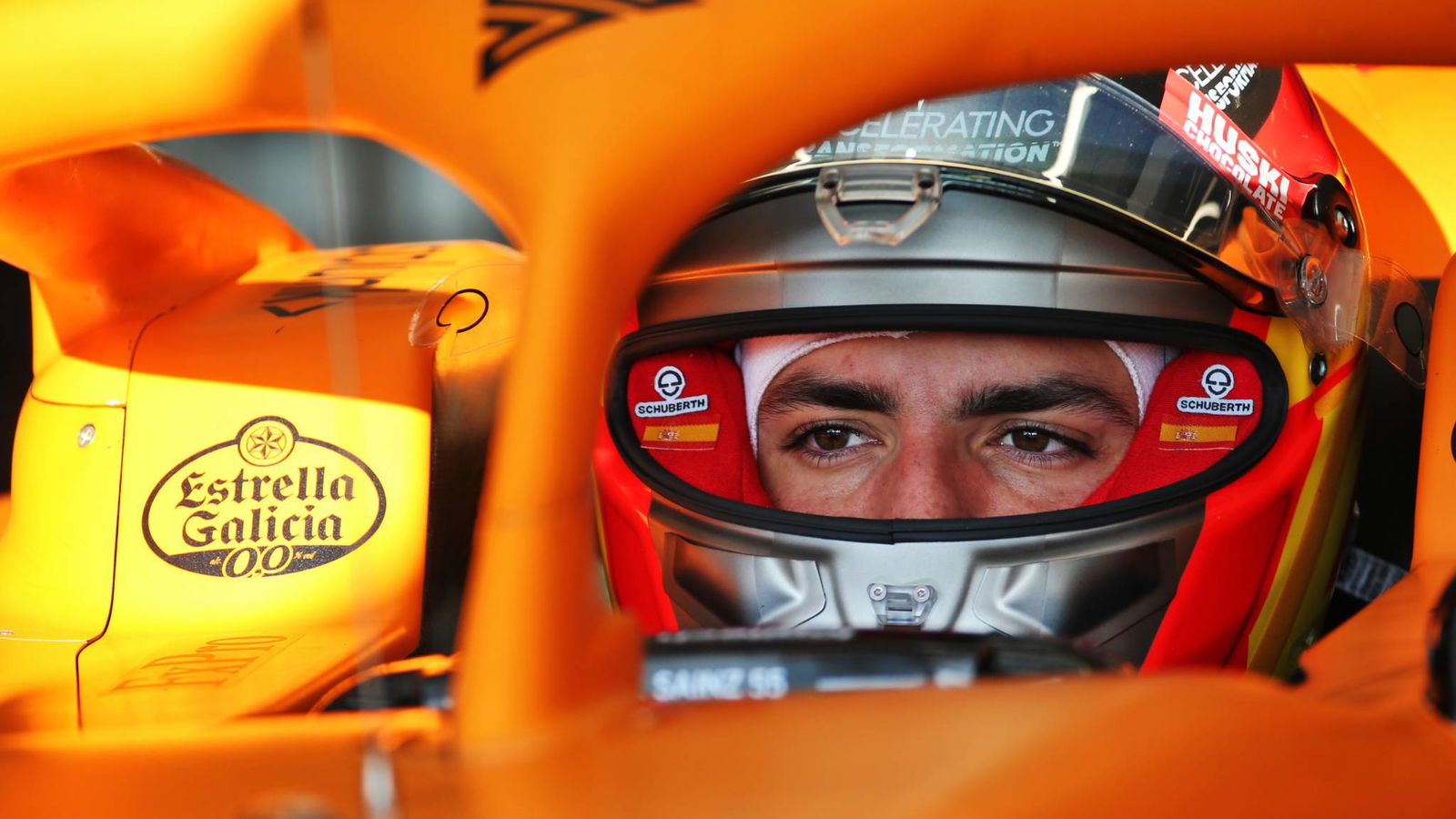 Sainz emerges as frontrunner for Ferrari 2021 F1 seat