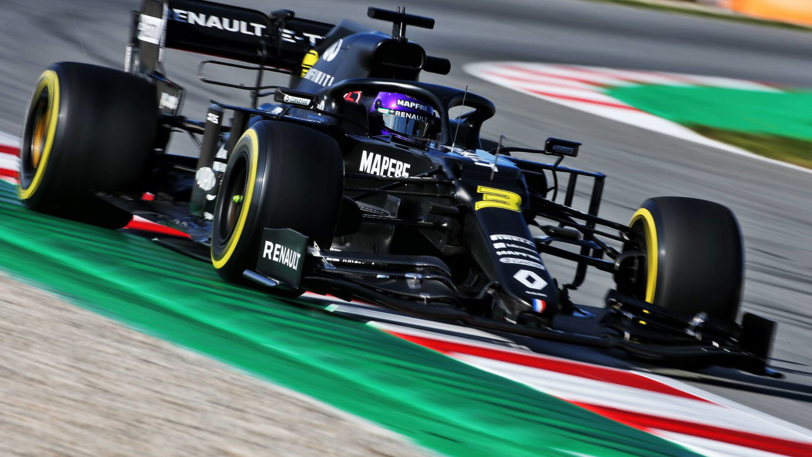 Ricciardo: 2020 Renault needs more grip and downforce