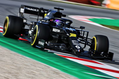 Ricciardo: 2020 Renault needs more grip and downforce