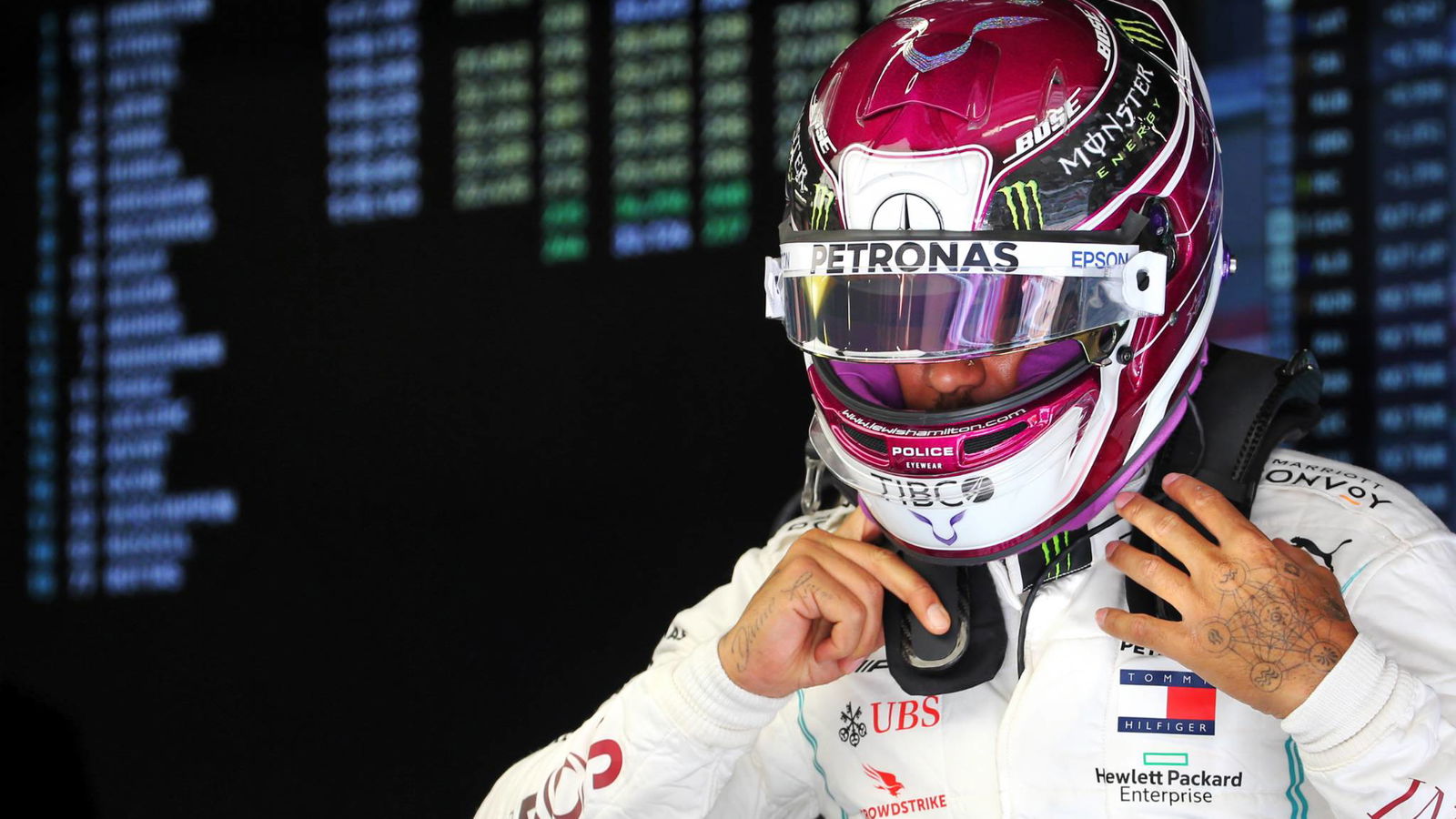 Wolff: Hamilton's salary demands 