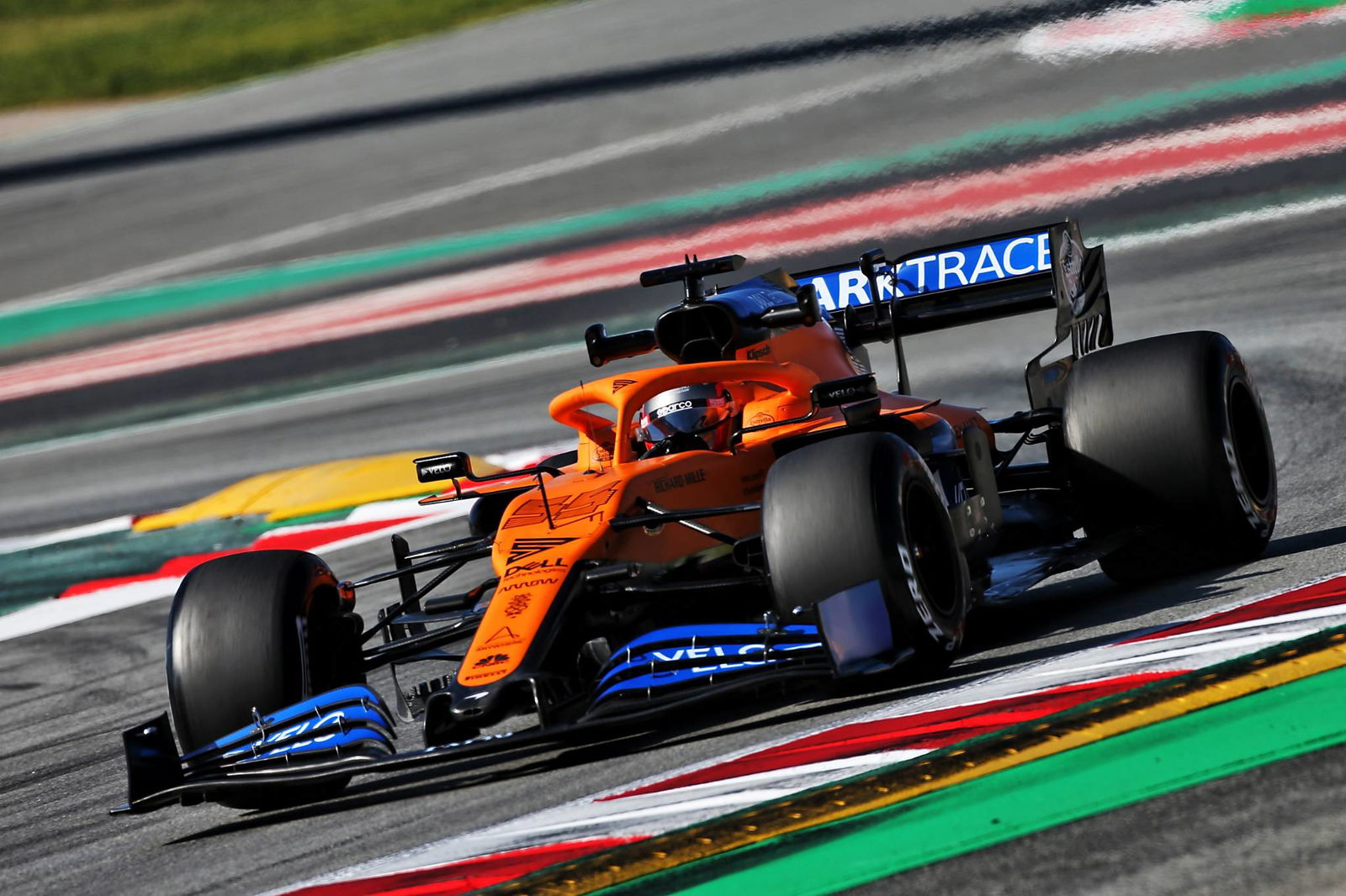 Tes F1 Barcelona 2 Hari 1 - Hasil Akhir Rabu