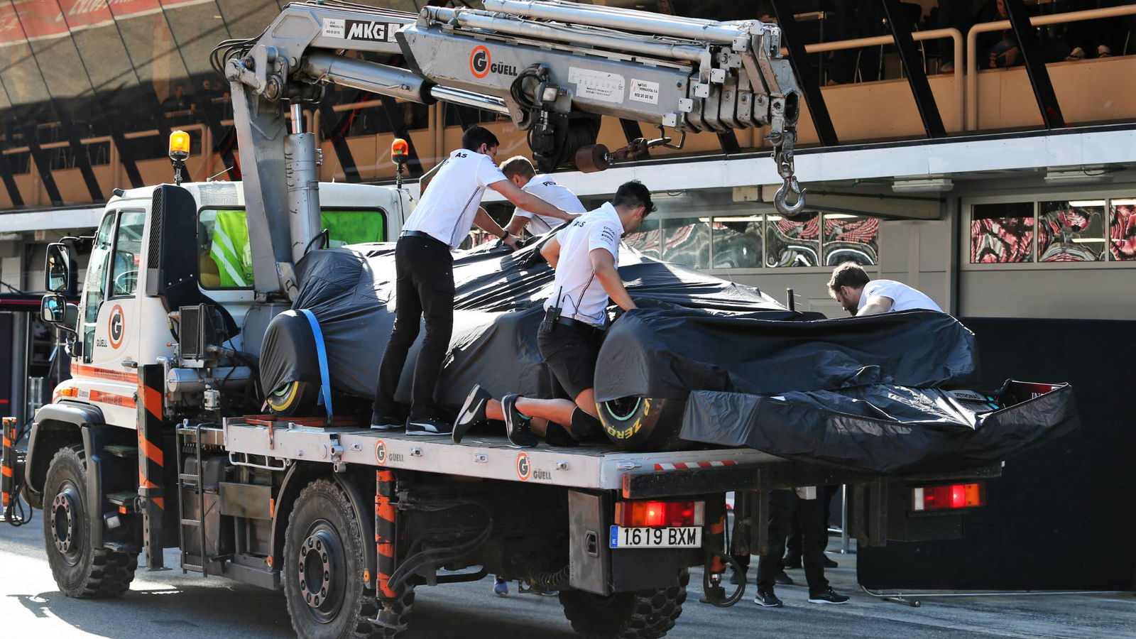 Racing Point not worried about Mercedes PU reliability