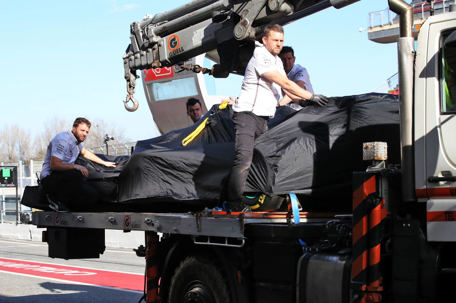 Barcelona F1 Test 2 Day 2 - Thursday Final Results