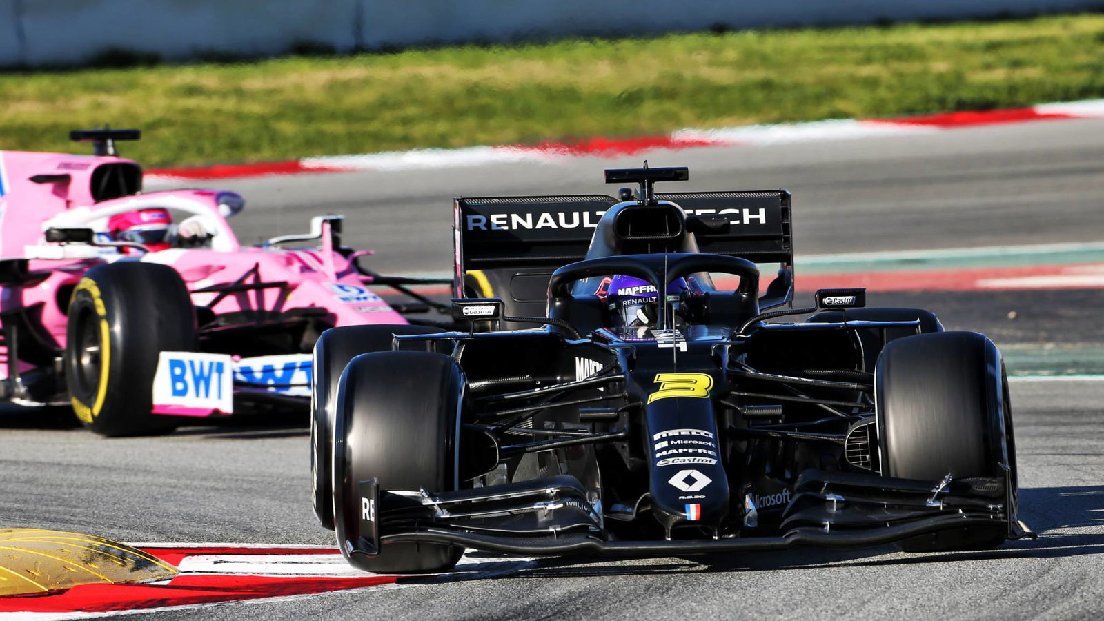 Renault expects F1 midfield to be “within a tenth”
