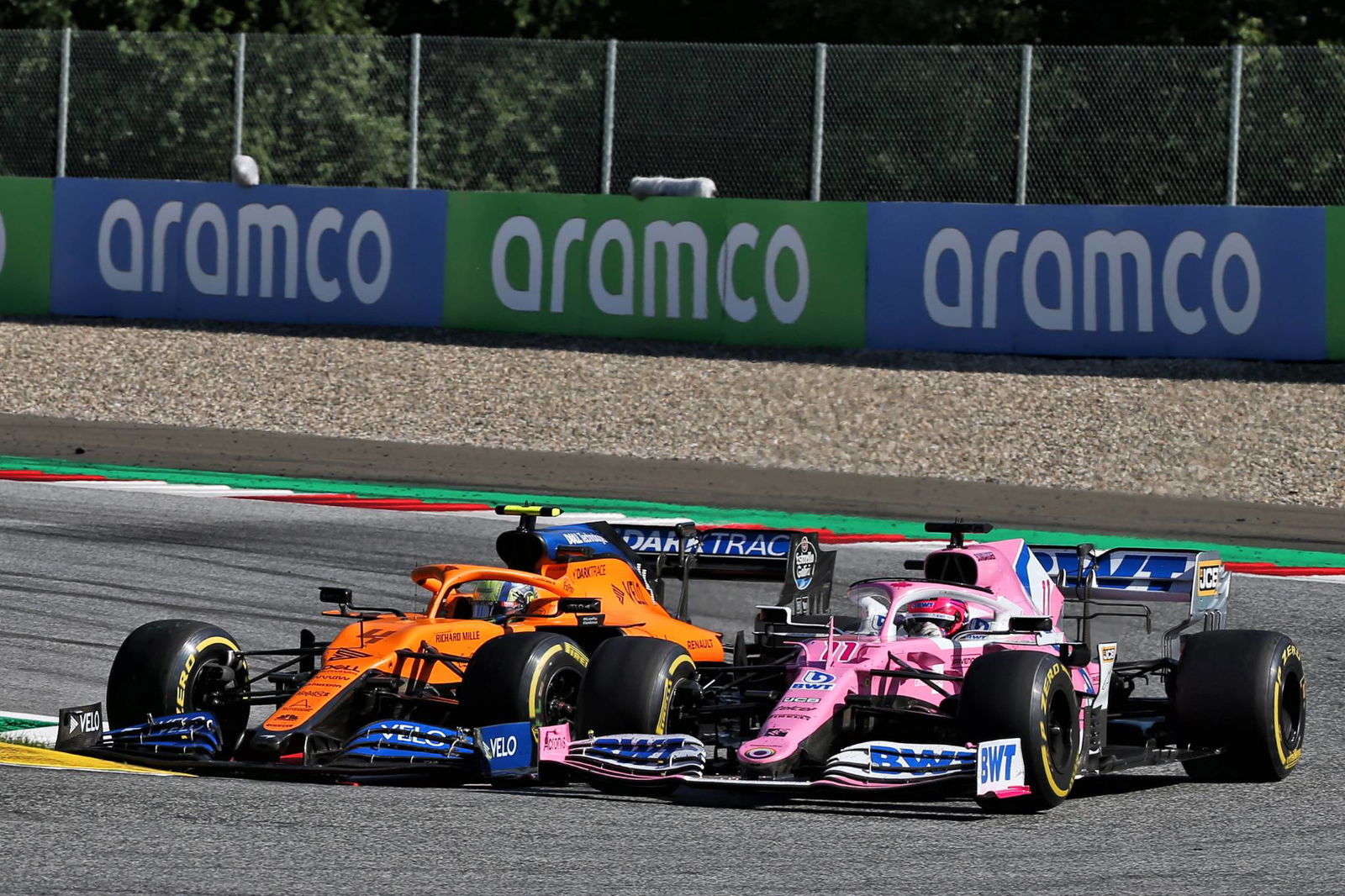 How the lap of Norris’ life earned him a maiden F1 podium