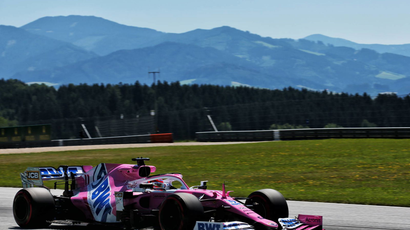 Styrian GP F1 grid could be set by FP2 times if qualifying rained off