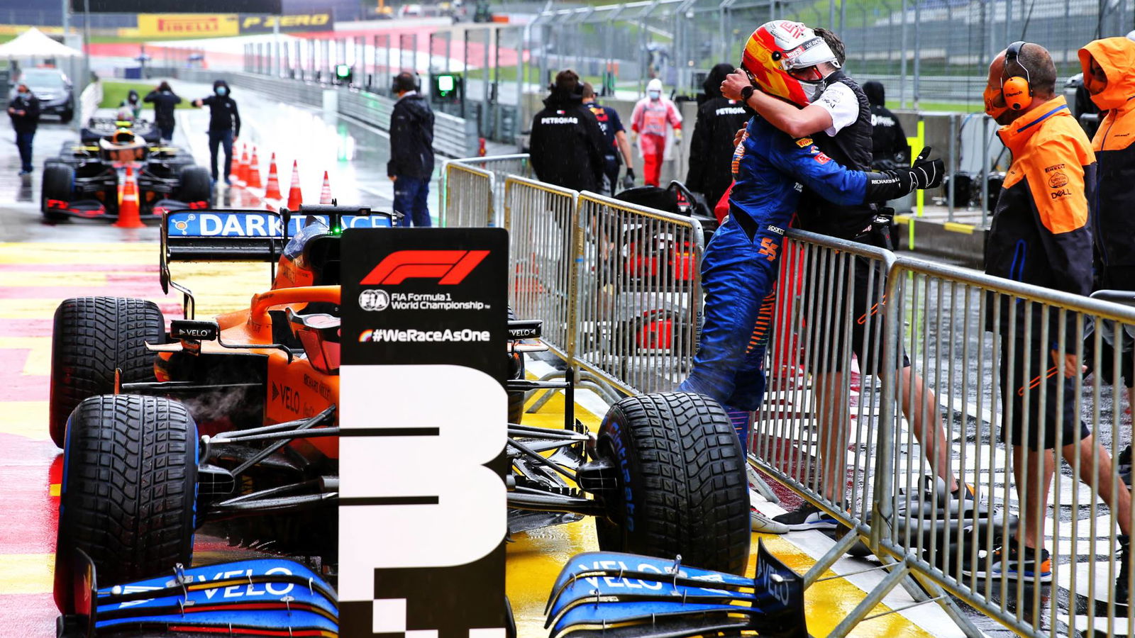Sainz 'mempertaruhkan segalanya' dalam kualifikasi F1 Styrian GP yang 