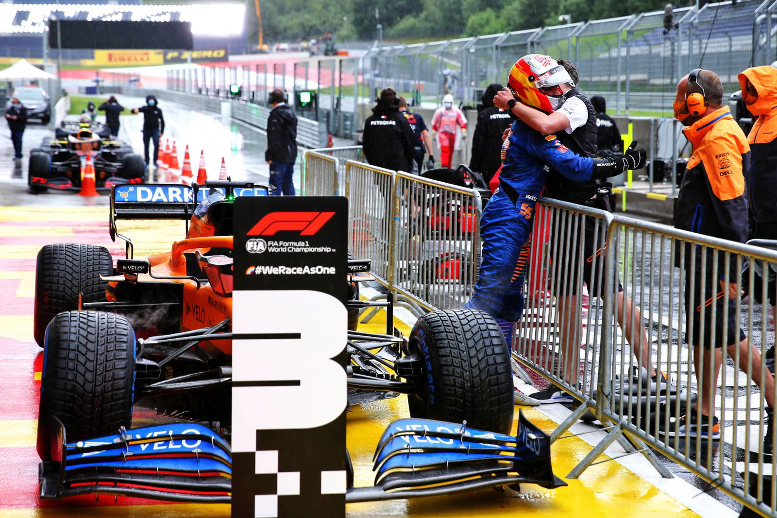 How ‘out of this world’ Hamilton proved he’s F1’s best in the wet