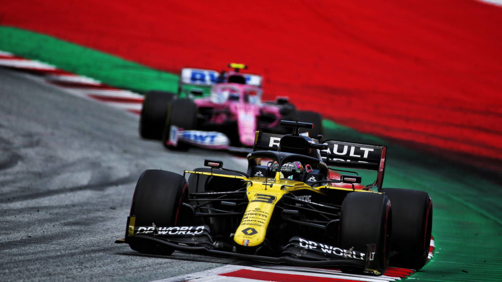 Renault lodge protest against Racing Point after F1 Styrian GP