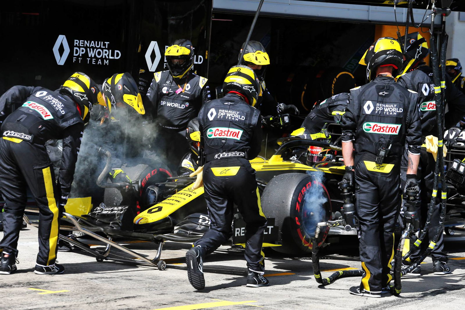 Para pemenang dan pecundang dari F1 Styrian Grand Prix