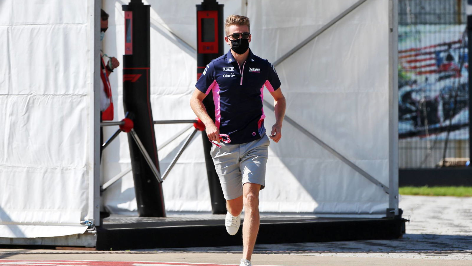Hulkenberg replaces Perez at Racing Point for F1 British GP