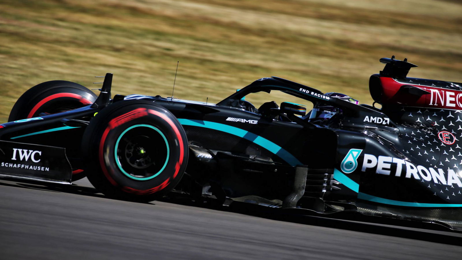 Hamilton continues Mercedes dominance in F1 70th Anniversary GP FP2