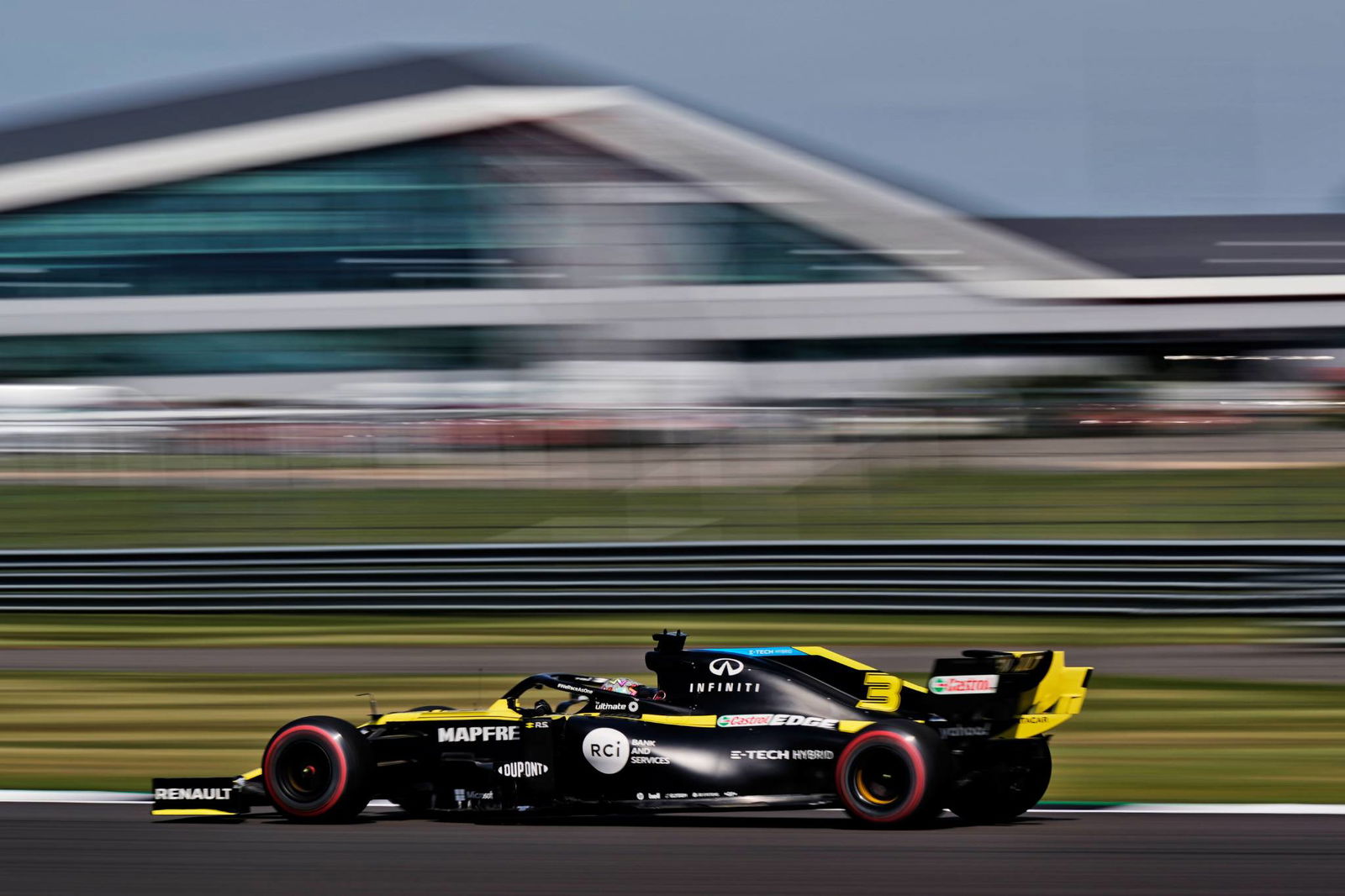 Bagaimana bintang Hulkenberg menempatkan dirinya kembali di etalase toko F1