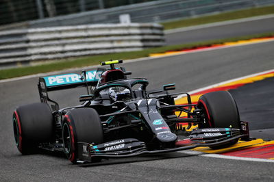 Bottas mystified by 0.5s gap to Hamilton in Belgium F1 qualifying