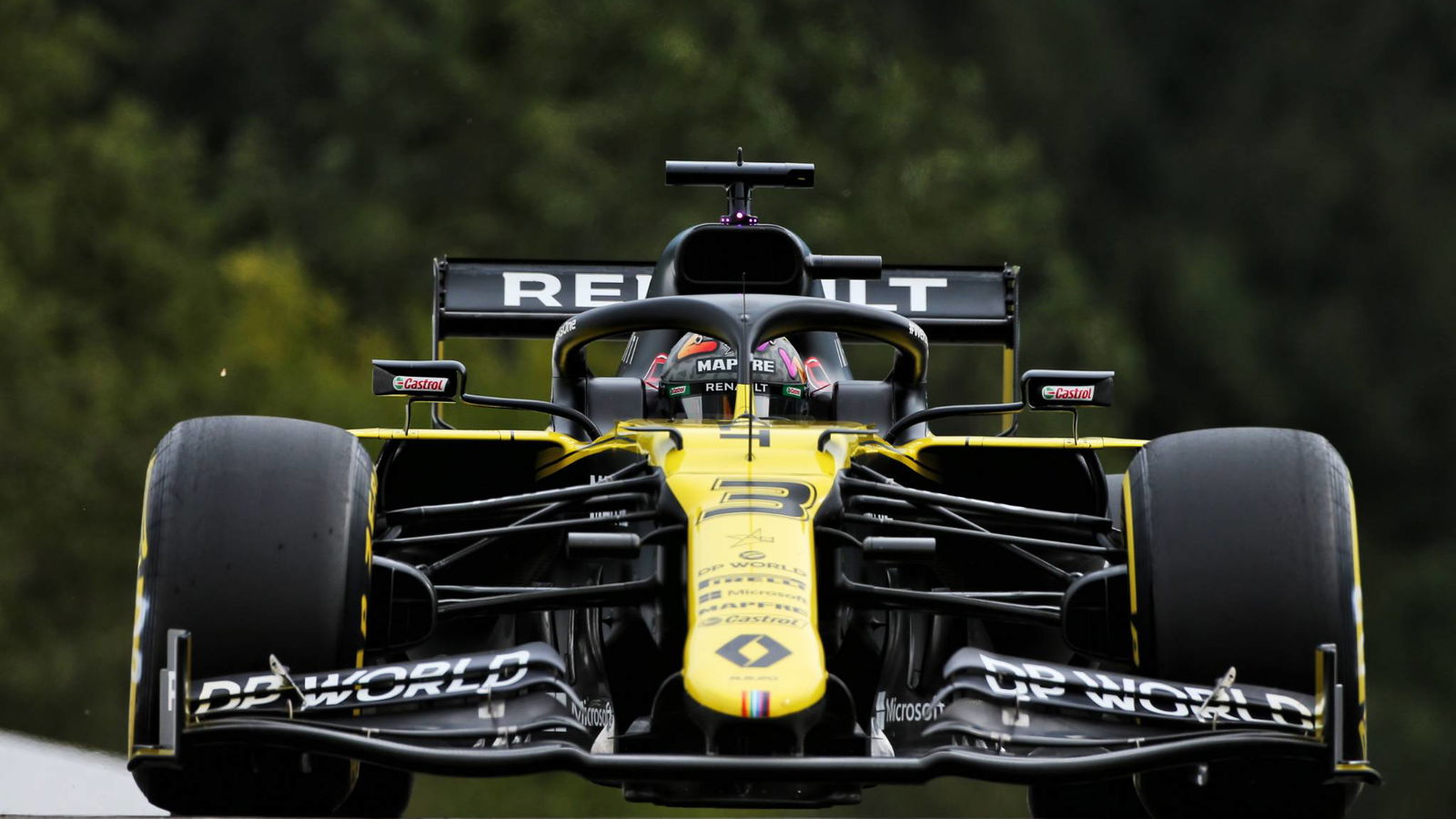 Renault: Mobil F1 Ricciardo tidak rusak setelah penghentian FP2