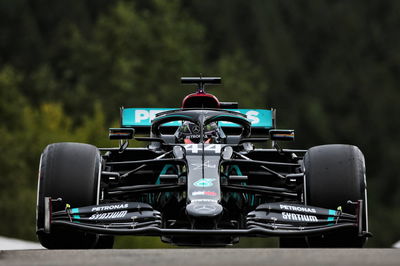 Ferrari slowest as Hamilton leads F1 Belgian GP FP3