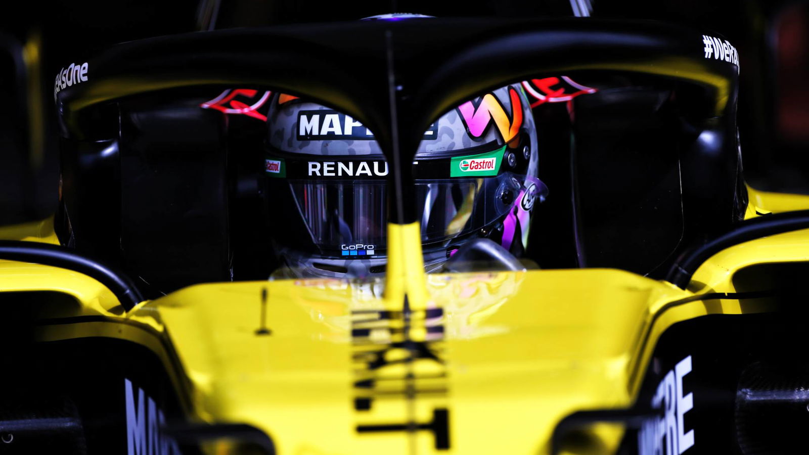 Ricciardo hopes to make Verstappen’s “life difficult” in Belgian F1 GP
