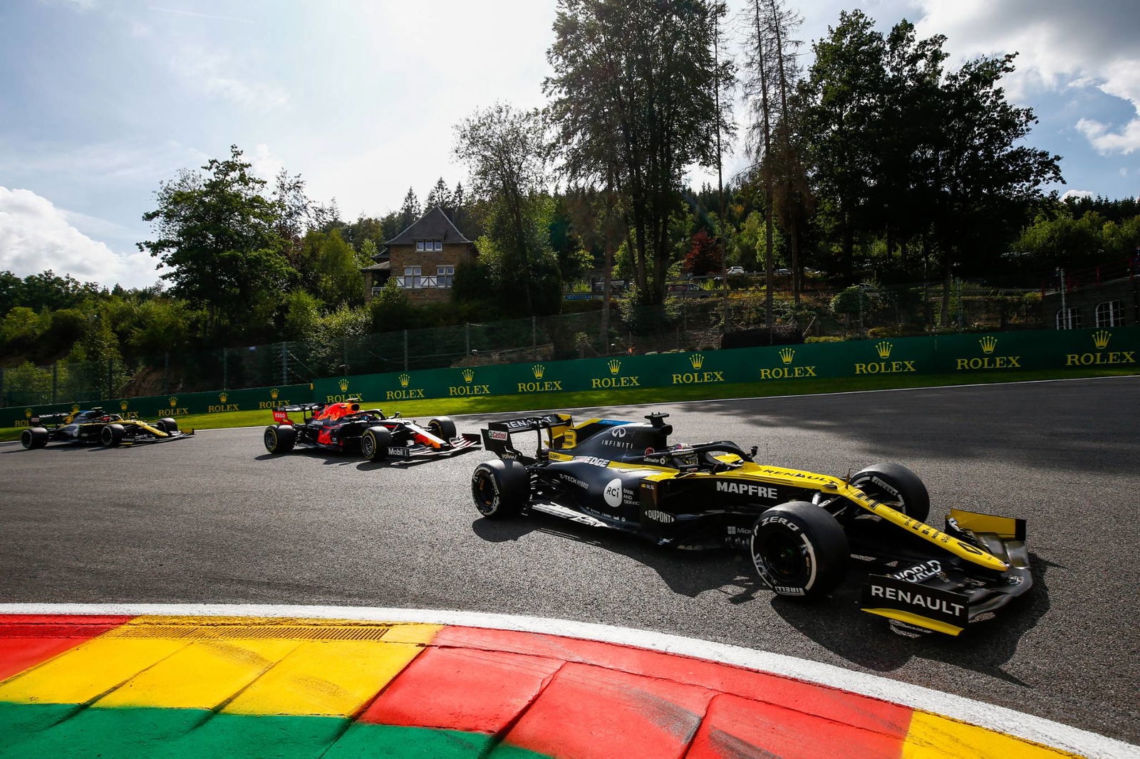 Peringkat Pembalap F1 - Grand Prix Belgia