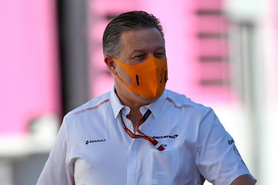 Zak Brown (USA) McLaren Executive Director.