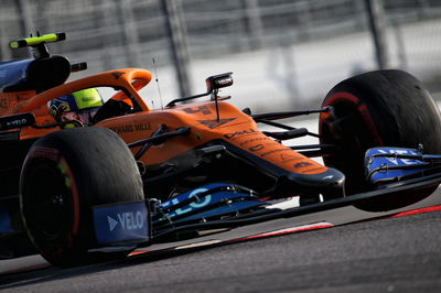 Lando Norris (GBR) McLaren MCL35.