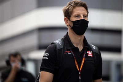 Romain Grosjean (FRA) Haas F1 Team.