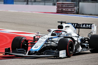 George Russell (GBR) Williams Racing FW43.