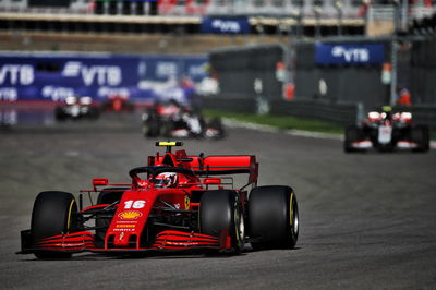 Charles Leclerc (MON) Ferrari SF1000.