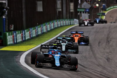 Esteban Ocon (FRA) Alpine F1 Team A521.