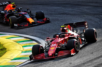 Carlos Sainz Jr (ESP) Ferrari SF-21.