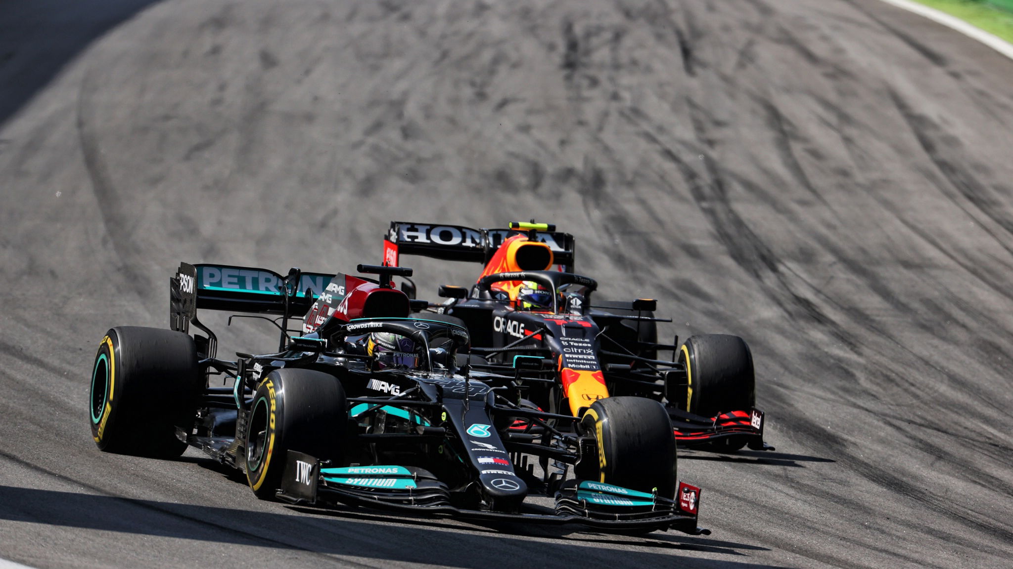 Lewis Hamiton, Max Verstappen, Sao Paulo Grand Prix
