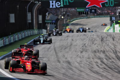 Charles Leclerc (MON) Ferrari SF-21.