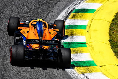 Lando Norris (GBR) McLaren MCL35M.