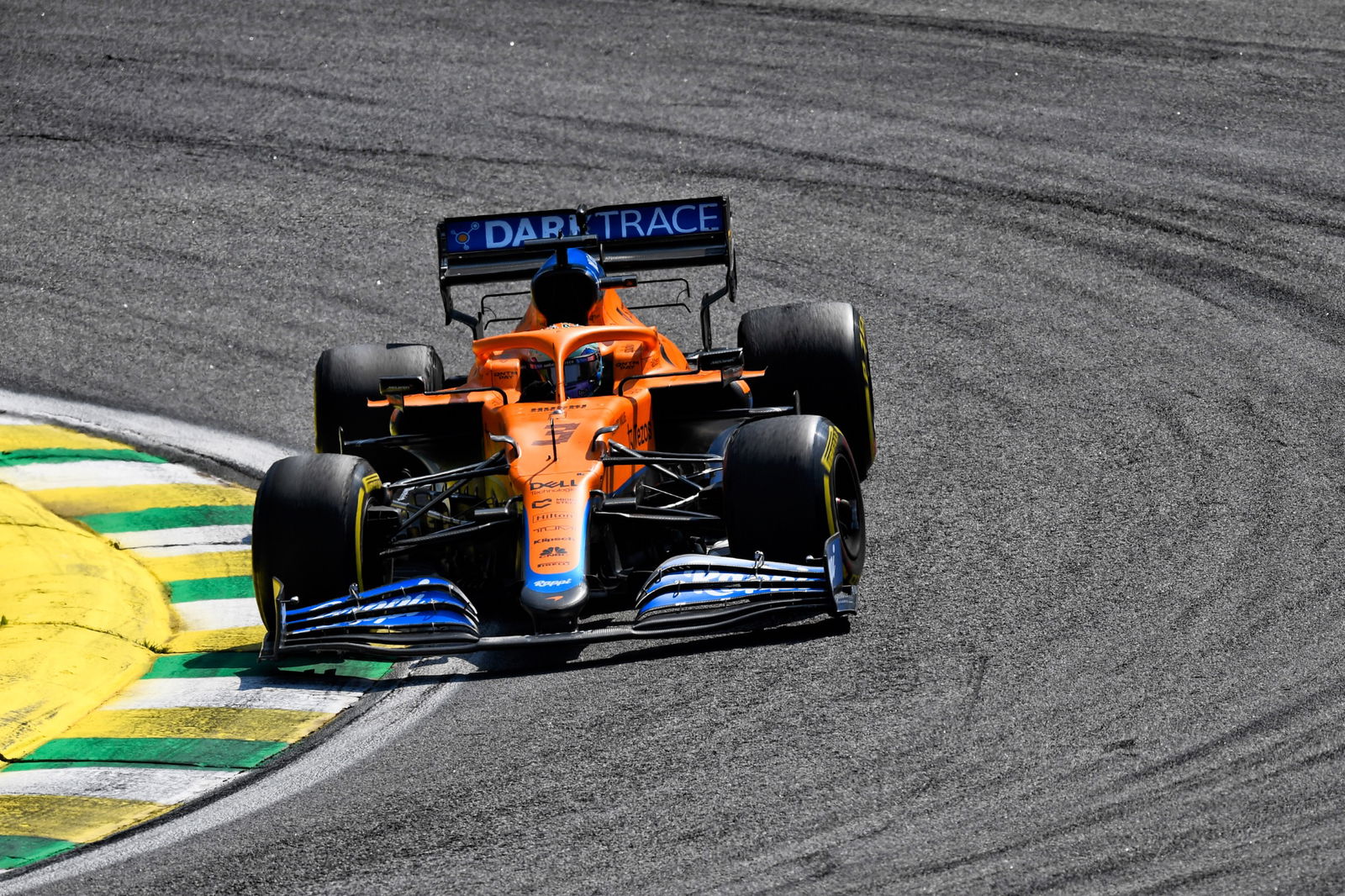 Daniel Ricciardo (AUS) McLaren MCL35M.