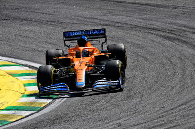 Daniel Ricciardo (AUS) McLaren MCL35M.