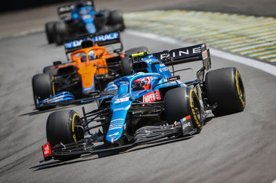 Esteban Ocon (FRA) Alpine F1 Team A521.