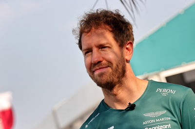 Sebastian Vettel (GER) Aston Martin F1 Team.