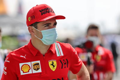 Charles Leclerc (MON) Ferrari.