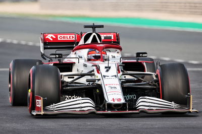 Kimi Raikkonen (FIN) Alfa Romeo Racing C41.