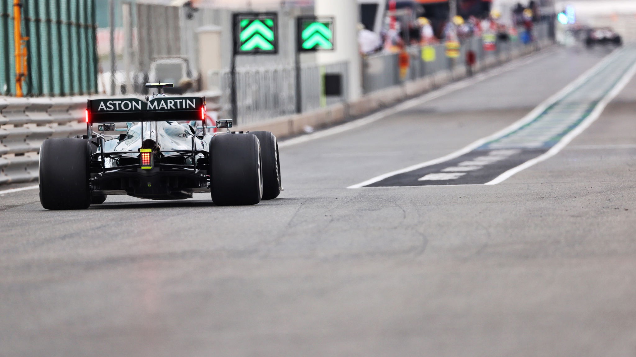 Lance Stroll (CDN) Aston Martin F1 Team AMR21.