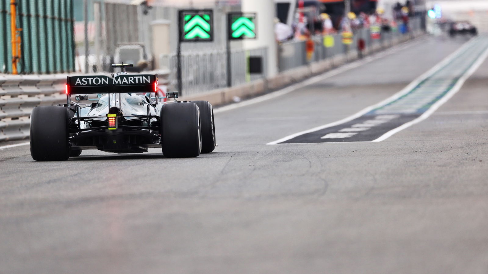 Lance Stroll (CDN) Aston Martin F1 Team AMR21.