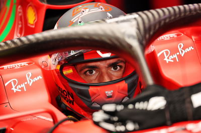 Carlos Sainz Jr (ESP) Ferrari SF-21.