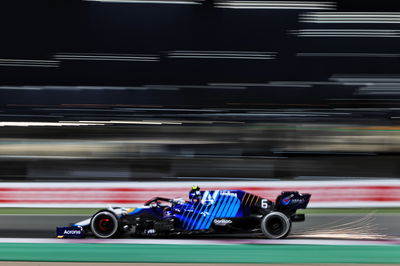 Nicholas Latifi (CDN) Williams Racing FW43B.