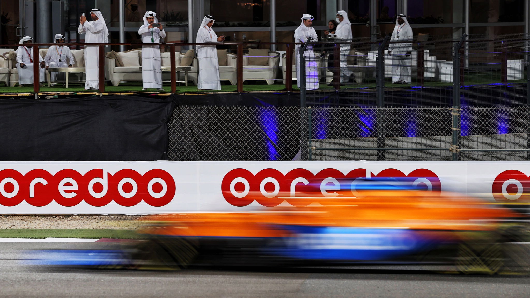 Daniel Ricciardo (AUS) McLaren MCL35M.