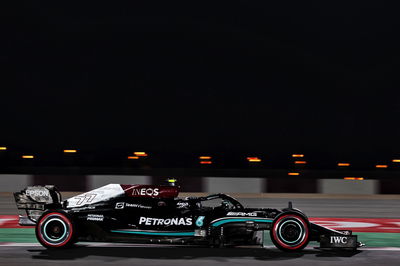 Valtteri Bottas (FIN) Mercedes AMG F1 W12.