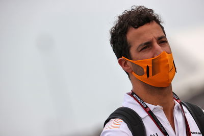 Daniel Ricciardo (AUS) McLaren.