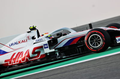 Mick Schumacher (GER) Haas VF-21.