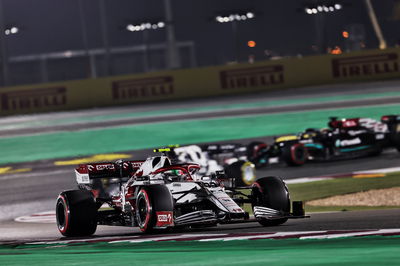 Antonio Giovinazzi (ITA) Alfa Romeo Racing C41.