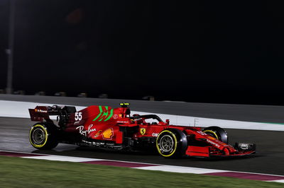 Carlos Sainz Jr (ESP) Ferrari SF-21.